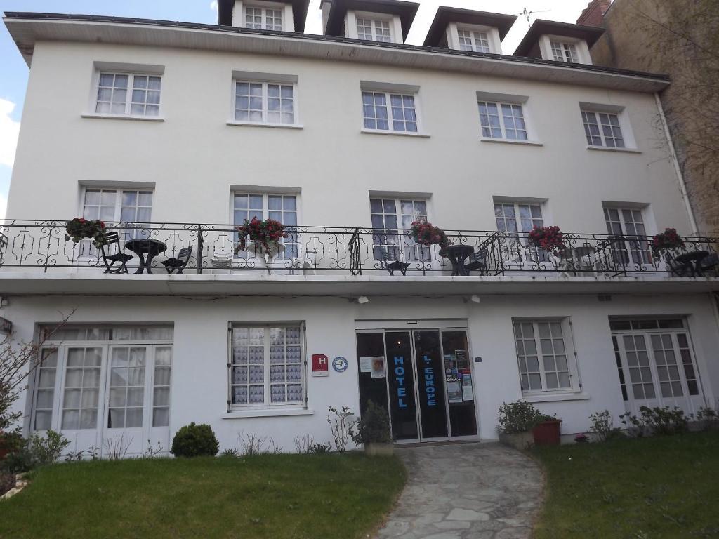 Hotel de L'Europe, La Roche-Posay Exterior foto